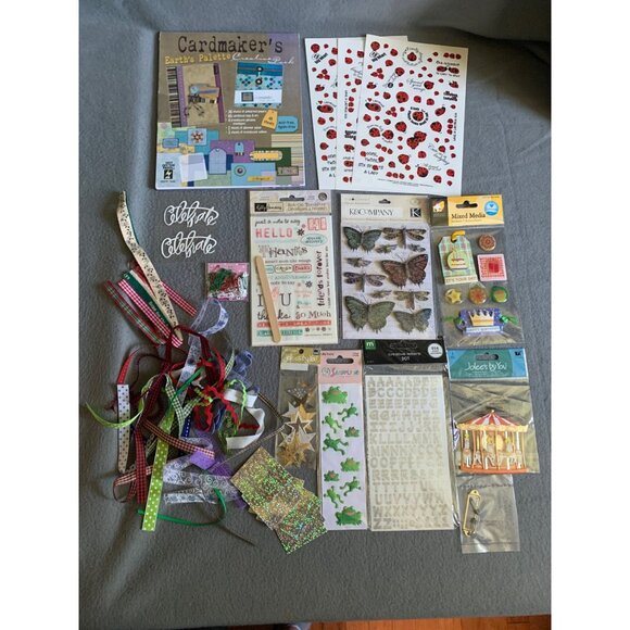 Cardmaker's Earth’s Palette Scrapbook & Craft Supplies set - Picture 9 of 11